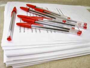 Red Pens