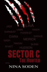 Sector C - The Hunted Front Cover