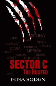 Sector C The Hunted - Front Cover