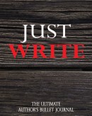 Author Bullet Journal 8x10 Front Cover