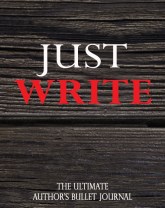 Author Bullet Journal 8x10 Front Cover