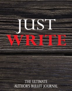 Author Bullet Journal 8x10 Front Cover