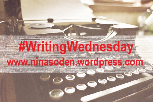 Writing Wednesday 1