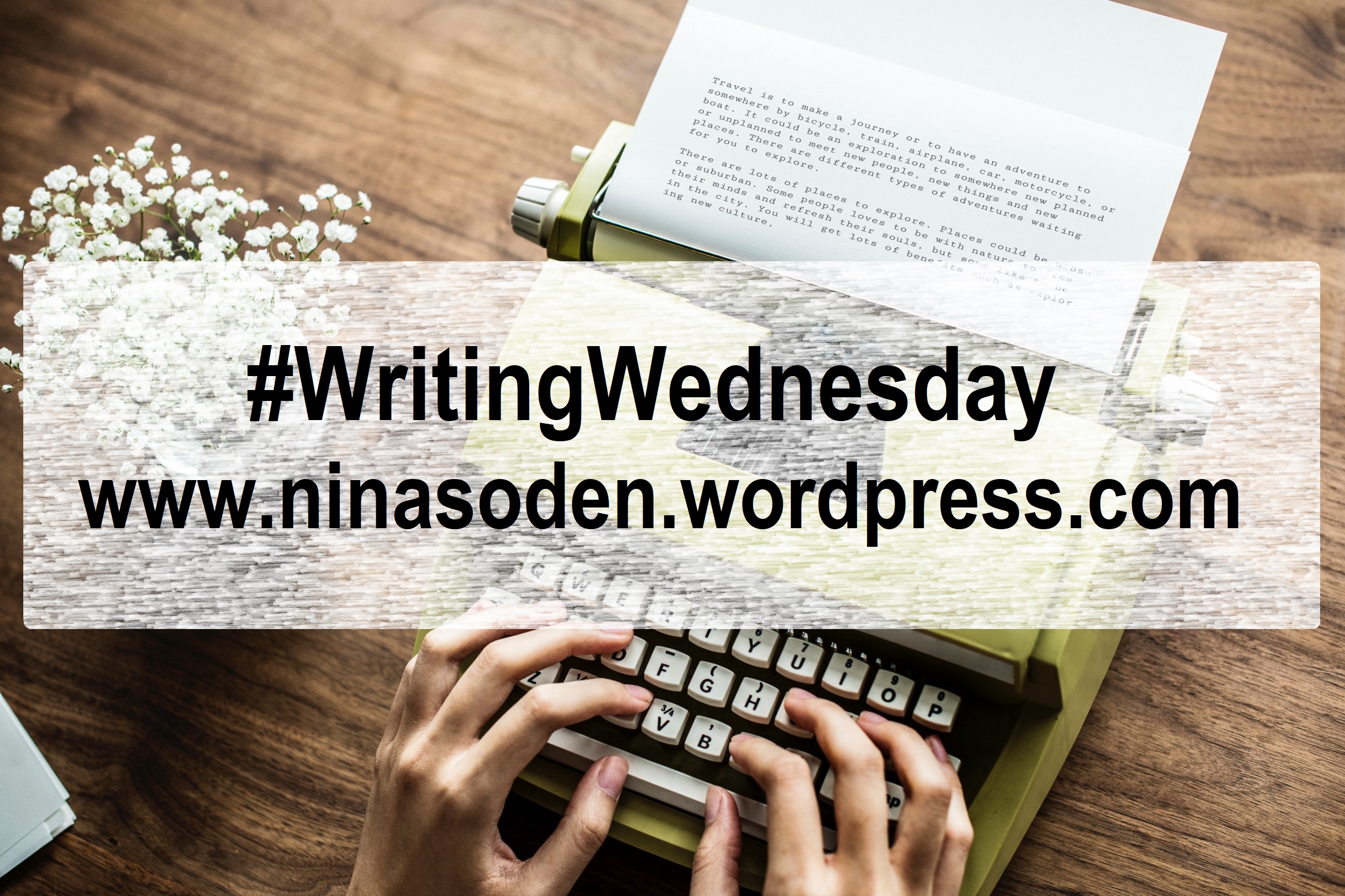 Writing Wednesday 4