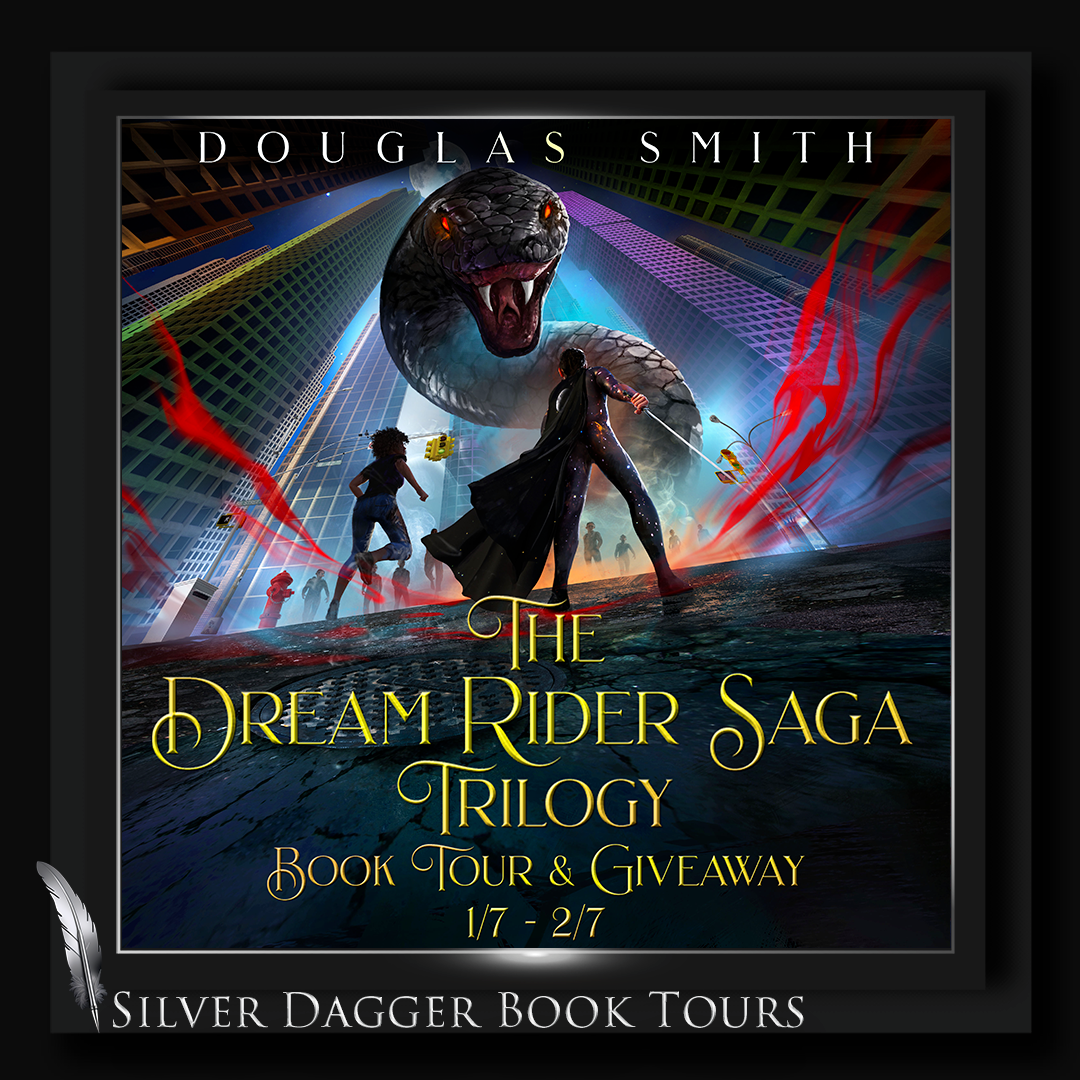 Drem Rider Dream Rider Saga by Douglas Smith | Nina Soden