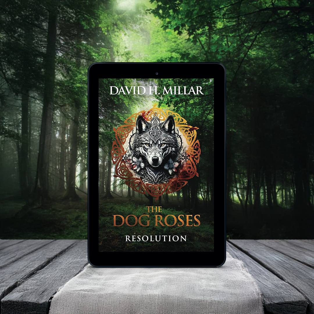 The Dog Roses Series by David H. Millar | Nina Soden