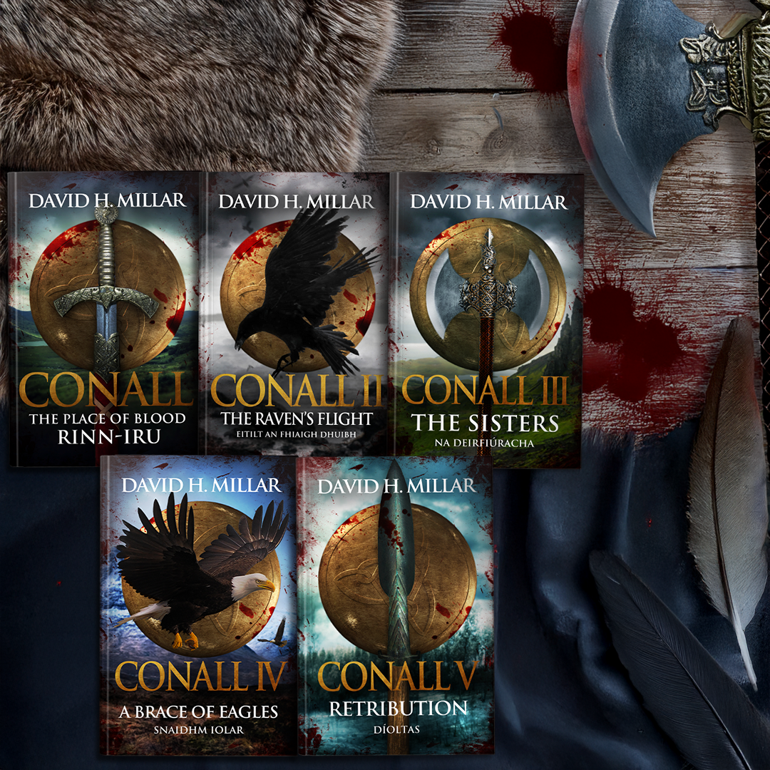 Check out The Conall Series by David H. Millar | Nina Soden