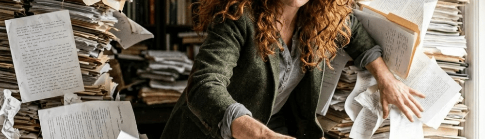 Breaking through writer's block